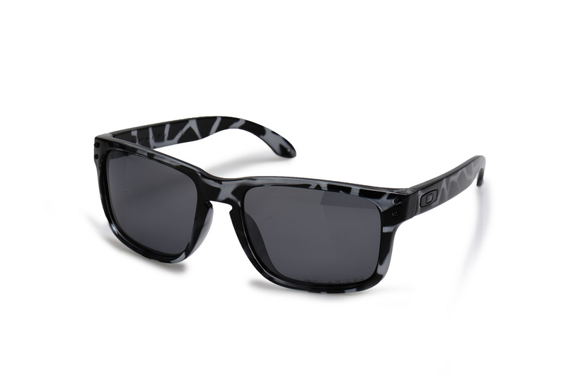 HOLBROOK OO9102 Polished Black Polarized Sunglasses