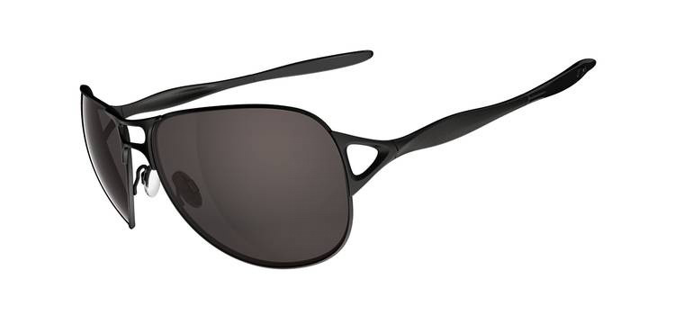 HINDER 4043 Polished Black Sunglasses