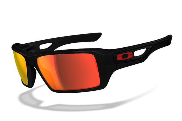 EYEPATCH2 9136 Black Red Sunglasses