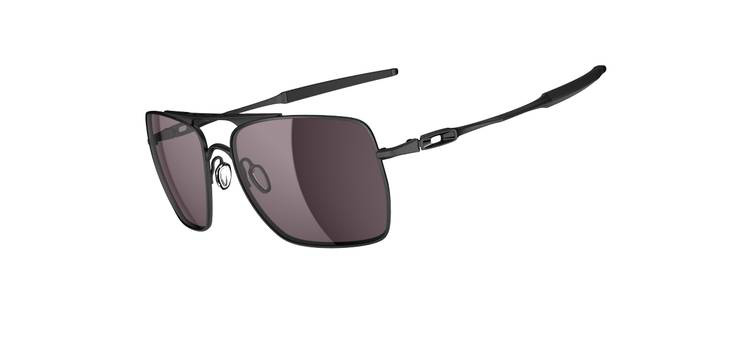 MOTOGP DEVIATION 4061 Polished Black-Grey Iridium Sunglasses