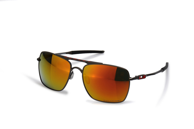 MOTOGP DEVIATION 4061 Polished Grey Red Iridium Sunglasses