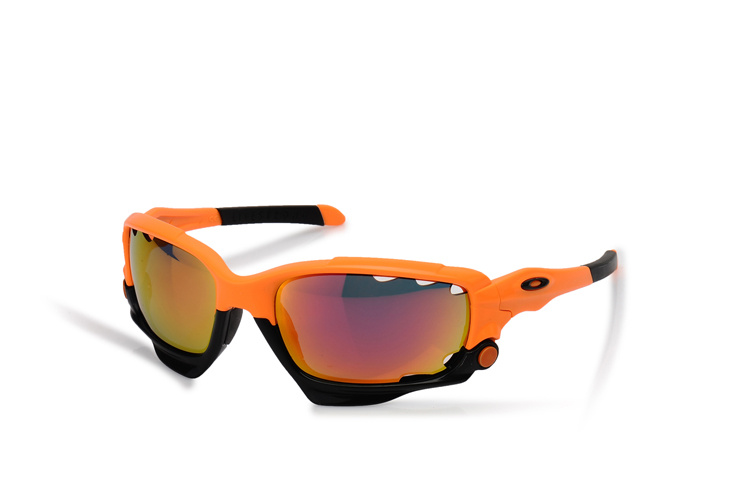 JAWBONE 04-211 Orange Black Sunglasses