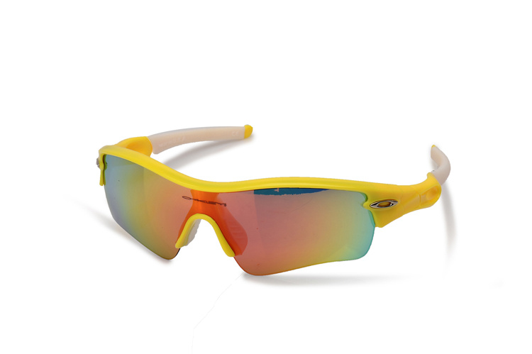 POLARIZED RADAR PITCH 09-764 Polished Yellow White Polarized Sunglasses