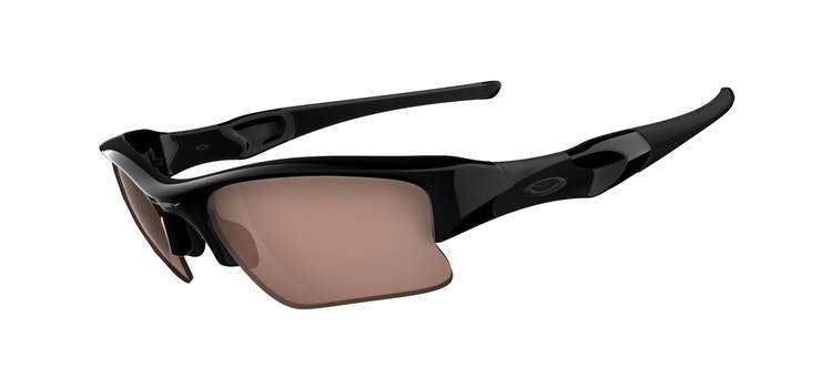 FLAK JACKET XLJ 26-242 Polished Black-VR28 Black Iridium Sunglasses