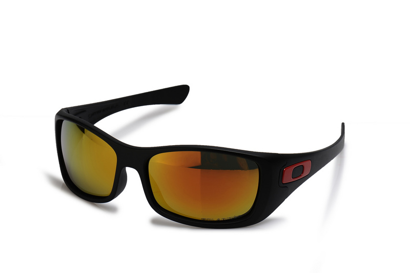 HIJINX 03-591 Polarized Black-Red Sunglasses