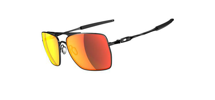 MOTOGP DEVIATION 4061 Polished Black-Red Iridium Sunglasses