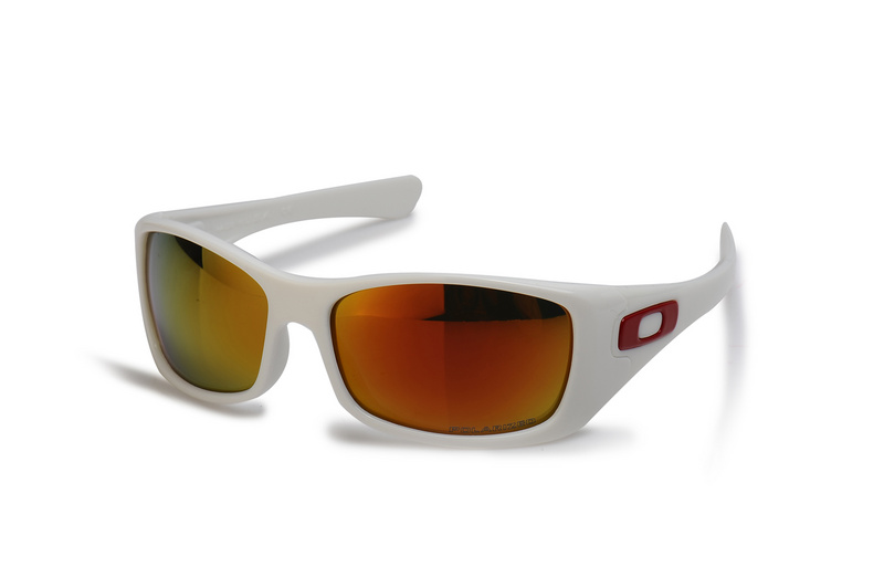 HIJINX 03-591 Polarized White Red Sunglasses