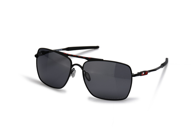 MOTOGP DEVIATION 4061 Polished Black Red Iridium Sunglasses