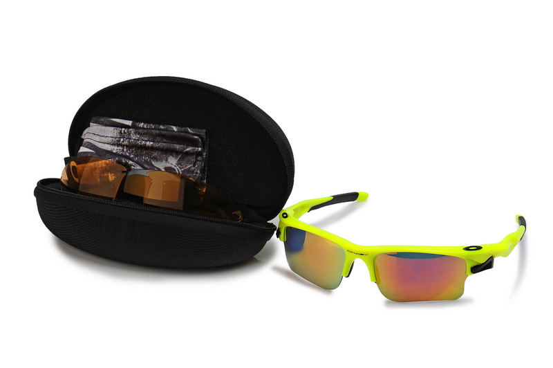 FAST JACKET 9156 Yellow Black Sunglasses