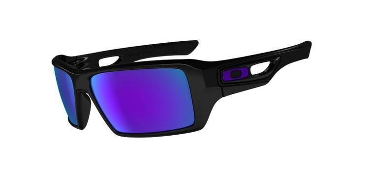 EYEPATCH2 9136 Black Purple Sunglasses