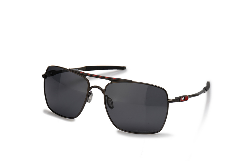 MOTOGP DEVIATION 4061 Polished Grey-Red Iridium Sunglasses