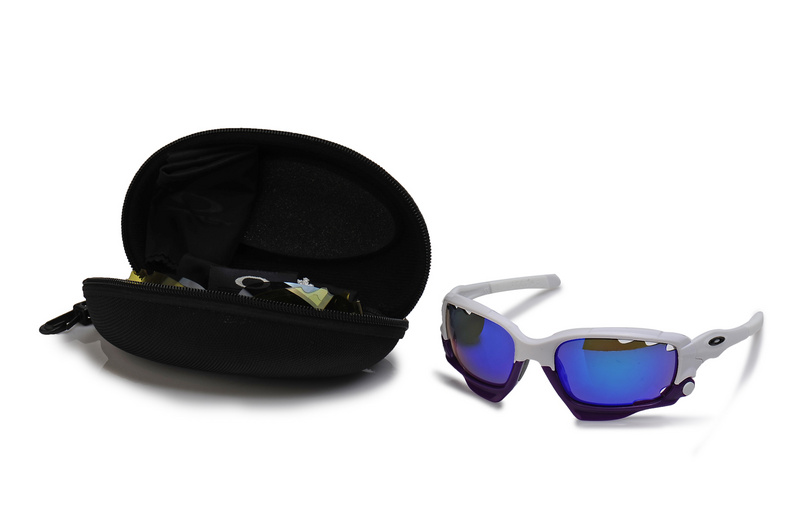 JAWBONE 04-211 White Purple Sunglasses