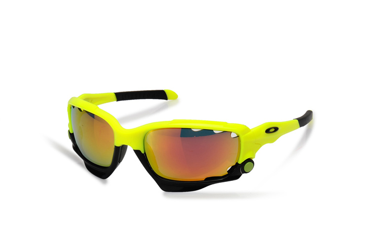 JAWBONE 04-211 Yellow Black Sunglasses