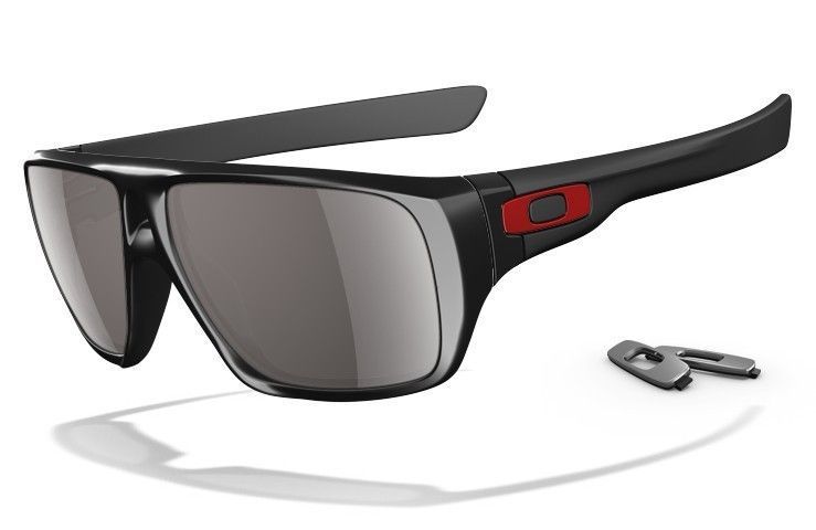 DISPATCH 9090 Black Red Sunglasses