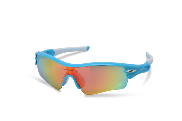 RADAR PITCH 09-764 Polished Blue-White Polarized Sunglasses