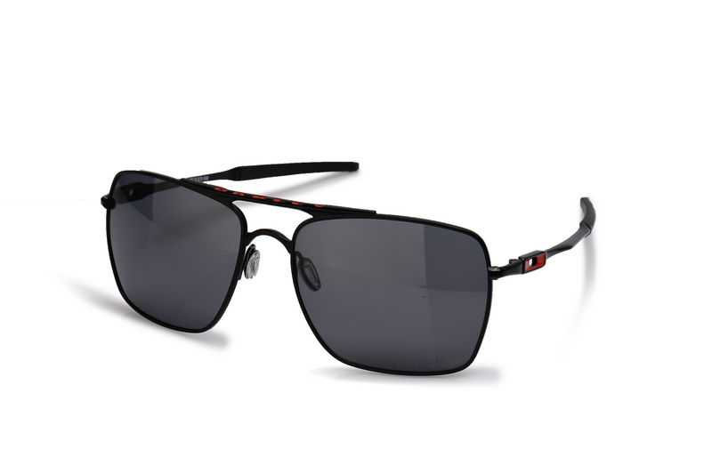 MOTOGP DEVIATION OO4061-13 Polished Black Grey Iridium Sunglasses
