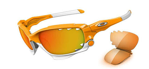 JAWBONE 04-211 Orange Sunglasses