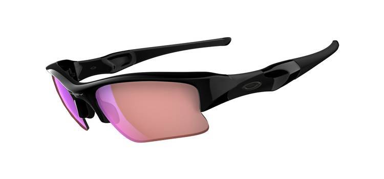 FLAK JACKET XLJ 26-239 Polished Black-G30 Iridium Sunglasses