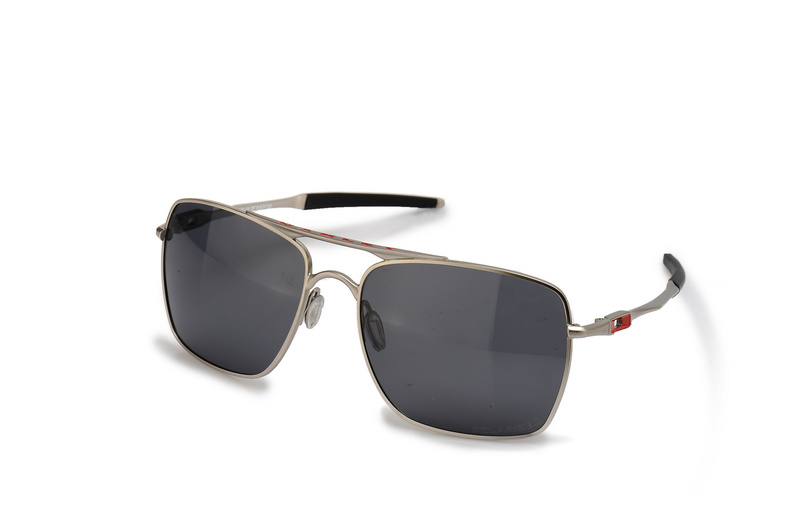 MOTOGP DEVIATION 4061 Polished SILVER Grey Iridium Sunglasses