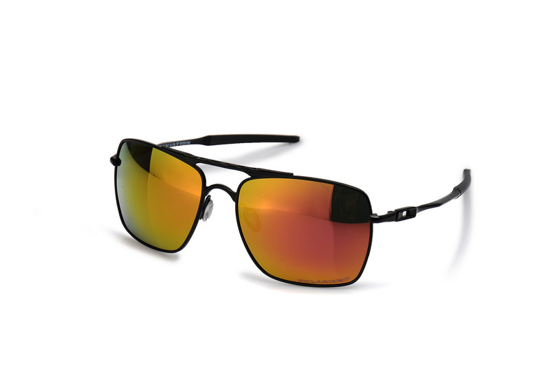 MOTOGP DEVIATION OO4061 Polished Black Iridium Sunglasses