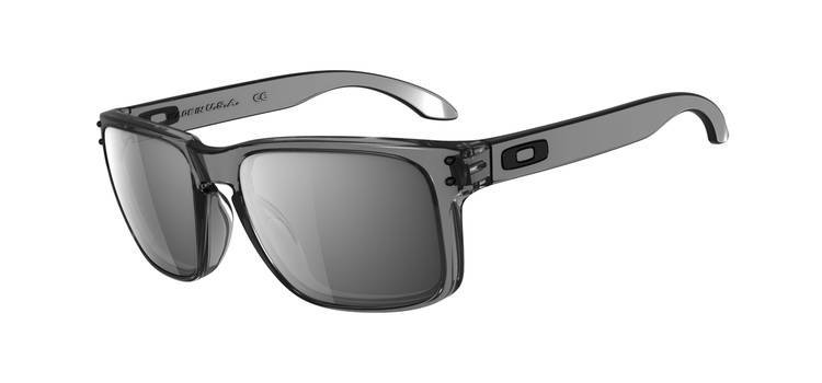 HOLBROOK OO90102 Grey Smoke-Black Iridium Sunglasses