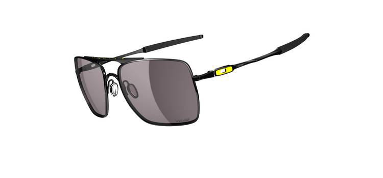 MOTOGP DEVIATION 4061 Polished Black Color Iridium Sunglasses