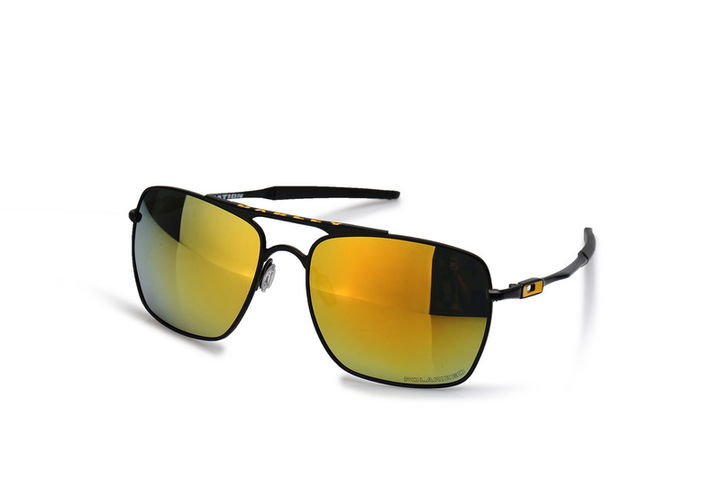 MOTOGP DEVIATION OO4061-13 Polished Yellow Iridium Sunglasses
