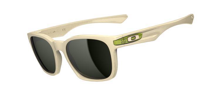 GARAGE ROCK 9175 Cream Green Sunglasses