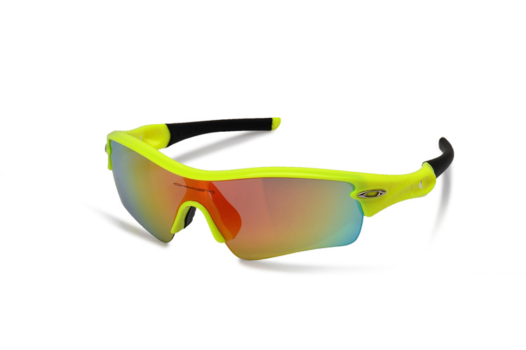 POLARIZED RADAR PITCH 09-764 Polished Yellow-Black Sunglasses