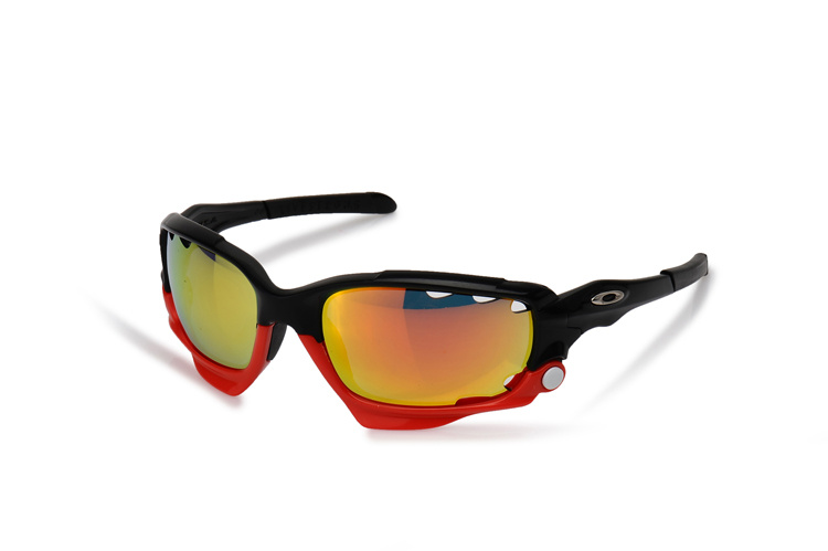 JAWBONE 04-211 Black Red Sunglasses