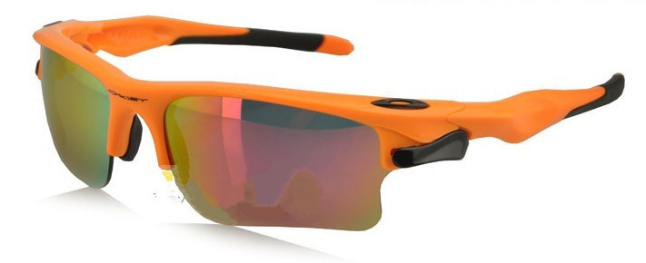 FAST JACKET 9156 Orange Black Sunglasses