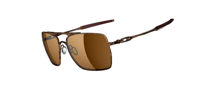 MOTOGP DEVIATION 4061 Polished Brown Iridium Sunglasses