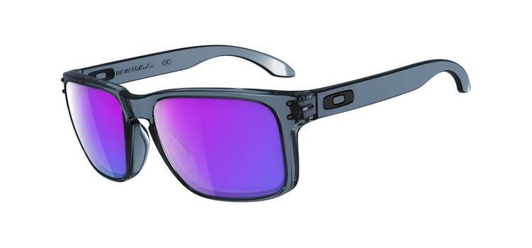 HOLBROOK OO90102-45 Crystal Black-Violet Iridium Sunglasses