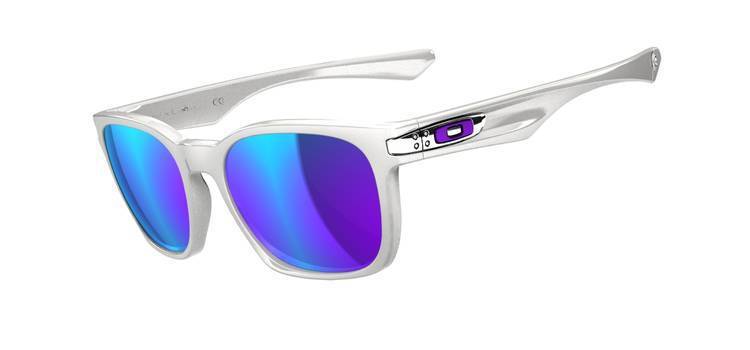 GARAGE ROCK 9175 White Purple Sunglasses