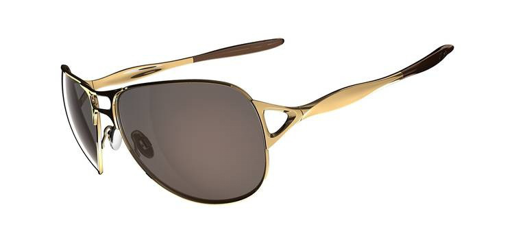 HINDER 4043 Polished Gold Grey Sunglasses