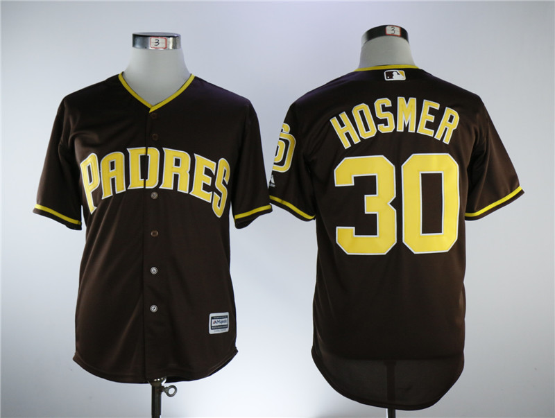 MLB San Diego Padres #30 Hosmer Brown New Jersey