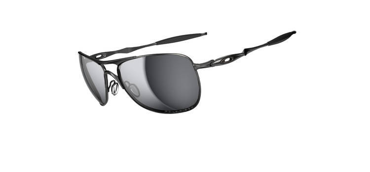 TITANIUM CROSSHAIR OO6014-06 Lead-Black Iridium Polarized Sunglasses