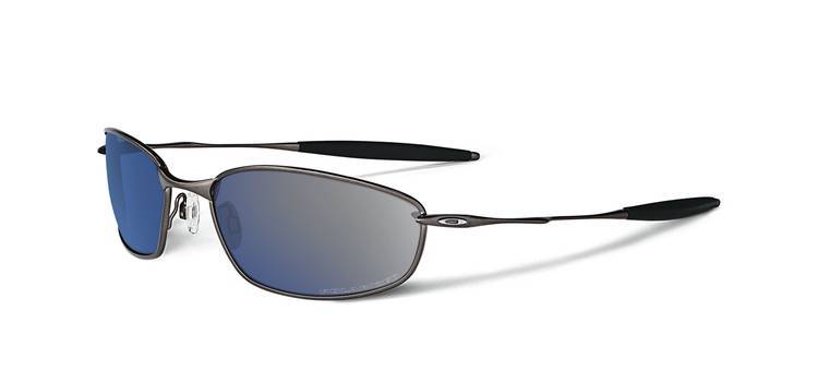 WHISKER 26-234 Pewter-Ice Iridium Polarized Sunglasses