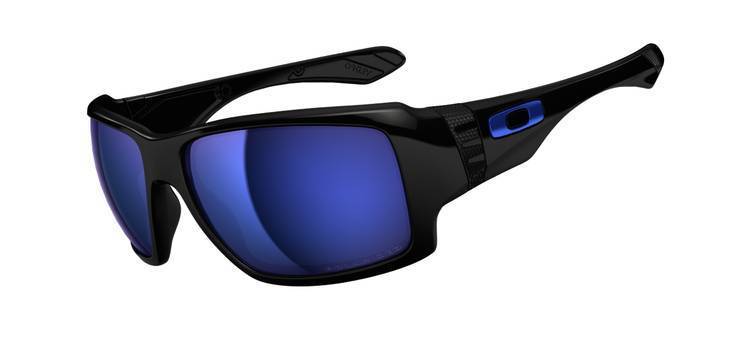BIG TACO 9173 Black Blue Sunglasses
