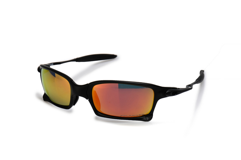X SQUARED OO-065 Black Yellow Sunglasses