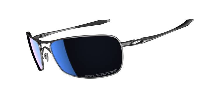 CROSSHAIR 2.0 OO4044-08 Lead-Ice Iridium Polarized Sunglasses
