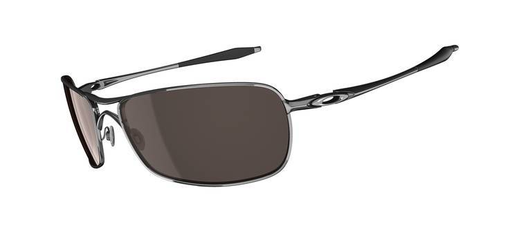 CROSSHAIR 2.0 OO4044-05 Polished Chrome-VR28 Black Iridium Sunglasses