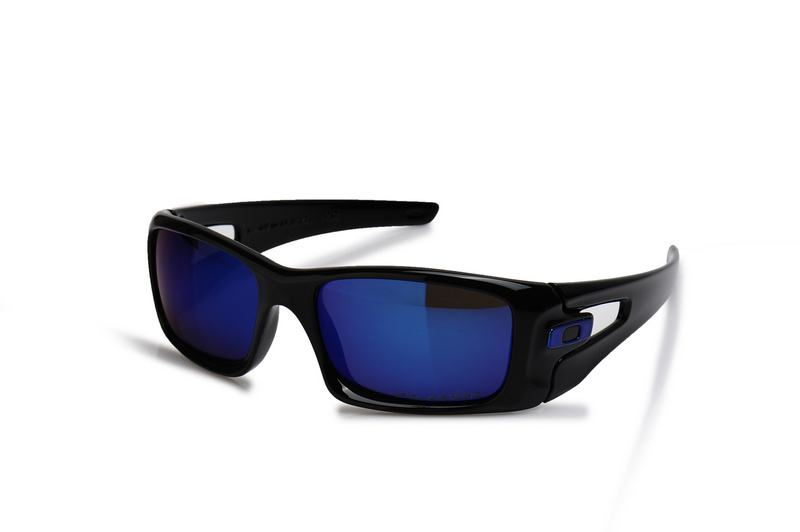 CRANKCASE 9156 Polarized Black  Blue Sunglasses