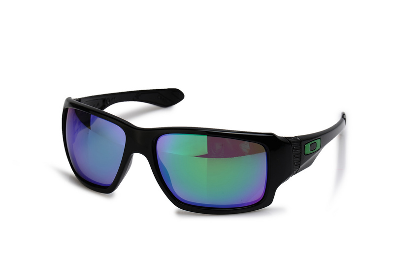 BIG TACO 9173 Black Green Sunglasses