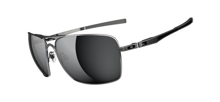 PLAINTIFF SQUARED OO4063-03 Lead-Black Iridium Sunglasses