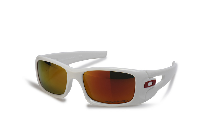 CRANKCASE 9156 Polarized White Yellow Sunglasses