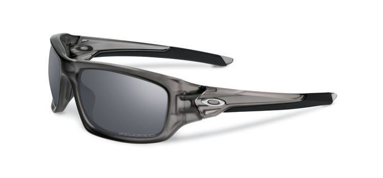 VALVE OO9236-06 Matte Black Smoke-Black Iridium Polarized Sunglasses