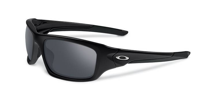 VALVE OO9236-01 Polished Black-Black Iridium Sunglasses
