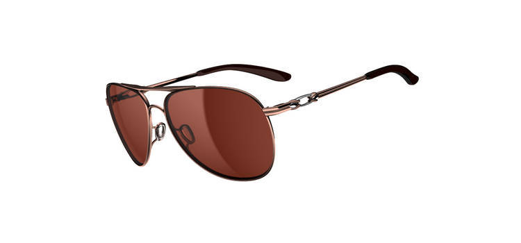 DAISY CHAIN OO4062-09 Rose Gold-VR28 Black Iridium Sunglasses
