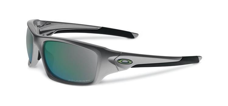 VALVE OO9236-11 Dark Grey-Emerald Iridium Polarized Sunglasses
